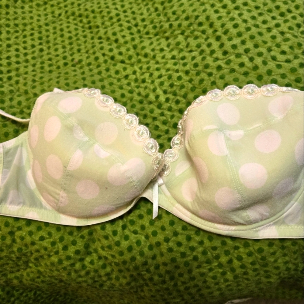 Polka Dot Bra,poka Dot